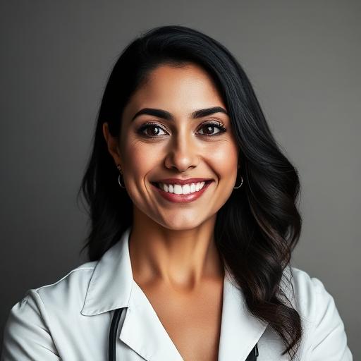 Retrato de Camila, Gestora de clínica