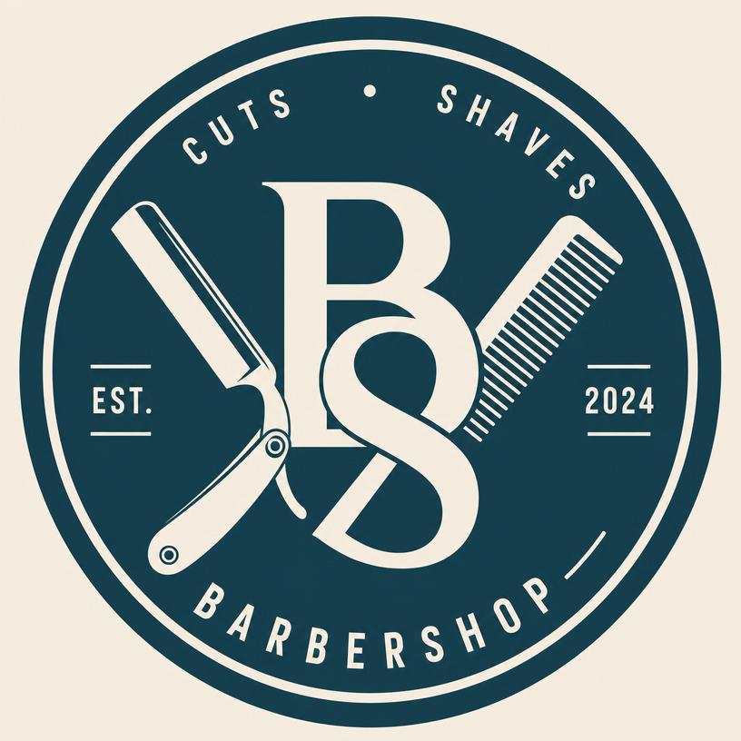 Logo de Diego, Dono de barbearia